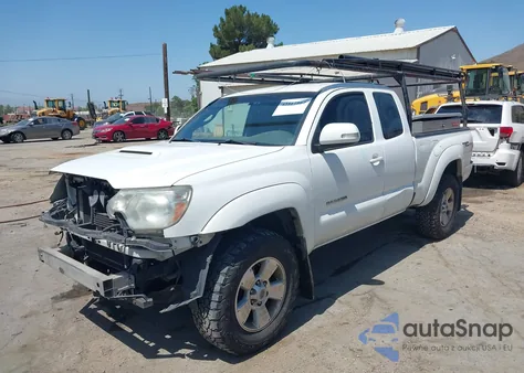 2014 Toyota Tacoma Prerunner V6 from USA, damaged, VIN 5TFTU4GN9EX063820